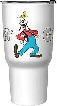 Disney GOOF OG 27 oz Stainless Steel Insulated Travel Mug, 27 Ounce, Multicolored
