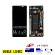 OEM OLED Display Screen Replacement with frame fit for Samsung Galaxy Note 8