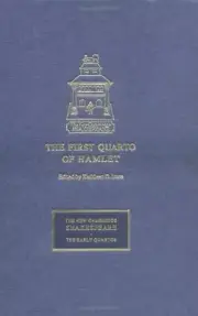 The First Quarto of Hamlet (The New Cambridge Shakespeare: The E