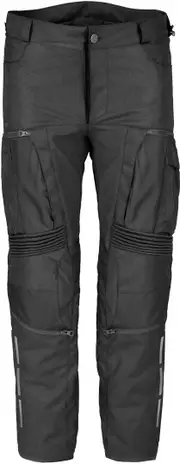 Spidi C.M. waterproof Motorcycle Textile Pants, black, Size M for Men