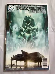 TRANSFORMERS - SECTOR 7 #5 NM IDW COMICS 2010