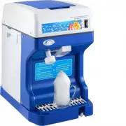 Ice Crushing Machine Stainless Steel 120KG Per Hour, 250W