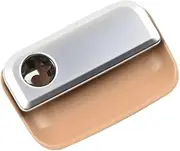 HAUAGEZWU Car Glove Box Switch Suitable Fit for Porsche Fit for Cayenne Passenger Toolbox Lock Machine Handle(Beige)