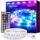 hyrion 100 ft LED Strip Lights, Ultra Long SMD 2835 Led Lights Strip with 44 ...