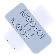 New Replacement Remote Control For ALTEC LANSING VS4221 Audio Speakers