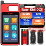 Autel MaxiIM KM100 Key Programming Tool 2024 Newest Car Key Immobilizer Scanner