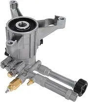 Replacement RMW22G24-EZ-SX Pressure Washer Pump Head Left Handed Pump 7/8" Shaft Power Washer Pump with Thermal Relief Valve, Easy Start Valve, 2400 PSI, 2.2 GPM Compatible with RMW2.2G24EZSX