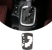 for Toyota Hilux 2015 2016 2017 2018 2019 2020 2021 Soft Carbon Fiber 3D Sticker Car Central Control Gear Shift Indicator Stickers Interior Car Accessories