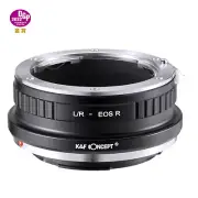 K&F Concept Lens adapter ring for Leica R lens to Canon EOS R RF RP R1 R3 R5 R6