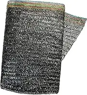 Perfk Shade Cloth for Garden Sunblock Mesh Easy Use 3x2M Heat Protection Plant Shade Cover from Sun for Cars Greenhouse Raised Bed