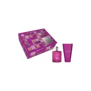 2pc Trussardi Sound of Donna 50ml EDP & 100ml Body Lotion Womens Perfume Set