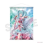 [Tapestry Wall scroll] Hatsune Miku Ayakashi Stage Karasu Tengu B2size New Japan