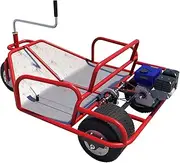 Build Your Own Rugged 3 Wheel ATV Plans - DIY Three Wheeled Cycle Motorcycle Mini Bike Trike