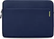 tomtoc Slim Laptop Sleeve for 13-inch New MacBook Air M4/A3240, M3/A3113, M2/A2681, M1/A2337, MacBook Pro M2/A2686, M1/A2338, Microsoft Surface Pro 9/8/X with Keyboard, Water-Resistant