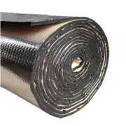 Auto Heat Insulation Mat Car Hood Engine Sound Deadener Fireproof Self-adhesive (for: Fiat)