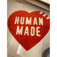 在飛比找蝦皮購物優惠-HUMAN MADE 22SS HEART RUG 地毯 地