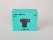 Logitech C270 HD WEBCAM 720P 30 FPS Web Camera 960-000999 Brand New Sealed