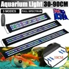 30/60/90CM Full Spectrum Aquarium Light LED Lighting Aqua Plant Fish Tank Lamp