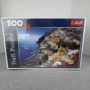 Trefl 500 Piece Jigsaw Puzzle Positano,Italy Complete SEALED NEW