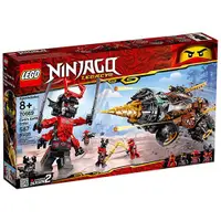 在飛比找蝦皮商城優惠-LEGO樂高 LT70669 阿剛的鑽土機_NINJAGO 