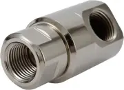 1/2" Super Swivel SS8FP50XFP50 NPT Connections Nickel Plated Steel Viton Seal