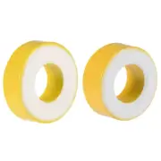 5.5mm-19.5mm Inner Diameter Ferrite Ring Iron Powder Toroid Cores Yellow White