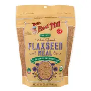 Bob’s Red Mill Organic Whole Ground Flaxseed Meal Gluten Free Bulk Buy
