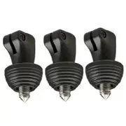 Manfrotto 15SPK3 Spiked Feet for Select Manfrotto Aluminum Tripods (Set of 3)