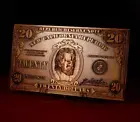Fallout New Vegas California Republic NCR $20 Bill Metal Replica Official