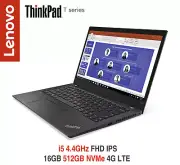 ThinkPad T14s i5 4.4GHz FHD IPS 16GB 512GB 4G BL IR 4Y Premier On-site Warranty