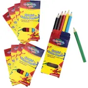 Mini Boxed Pencils Bulk Buy (48 Packs)