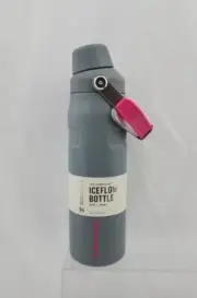 Stanley 24 oz Grey Rock Aerolight Ice Flow Bottle Fast Flow Lid
