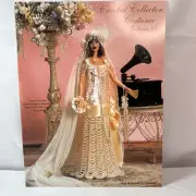 Fashion Doll Crochet Pattern 1926 ROARING 20'S BRIDE Paradise Vol 77
