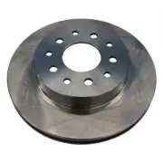Right Stuff BR09C2 Brake Rotors 9 in. Rear Conversion Rotors Solid Surface