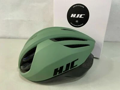 HJC Atara Aerodynamic Road Bicycle Helmet Size L (58-61cm) (MT.GL Olive)
