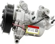 AIR Condition AC Compressor, Compatible With Citroen Compatible With Peugeot 301 1.6L 2012 2013 2014 2015 9806599380 JSR11T602078 9676011680 3966364