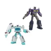 Transformers Generations Selects Shattered Glass Optimus Prime and Ratchet