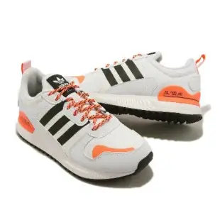 adidas 運動鞋 ZX 700 HD J 大童 女鞋 白 橘 小朋友 愛迪達 GV8874