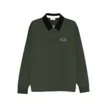 [Maison Labiche] Maison Labiche Long-sleeve Velvet-collared Shirt S GREEN