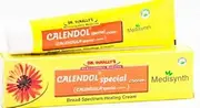 Medisynth homeopathic Remedies Calendol Special Cream - Qty- 4