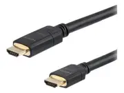 StarTech.com 30m 100 ft High Speed HDMI Cable M/M - Active - 26AWG - CL2 rated In-wall Installation - Ultra HD 4k x 2k - Active HDMI Cable (HDMM30MA)