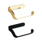 Multi-purpose Tissue Roll Dispenser Paper Towel Holder Wall Mounted Towel Rack