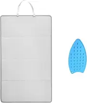 DJAPWPX Ironing Mat, Folding Ironing Pad, Heat Resistant Hanging Steamer Blanket, Portable Travel Steamer Pad for Table Countertop Travel (06)