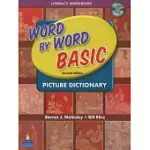 WORD BY WORD BASIC LITERACY WORKBOOK WAUDIO CD