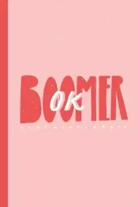 在飛比找博客來優惠-OK Boomer: Funny Lined Noteboo