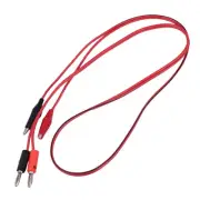 Test Line Electrical Test Cable Banana Plug Clip Wire Alligator Clip Test Wire
