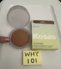 KOSAS Cloud Set Baked Setting Powder in SOFTLY .33oz/9.5g FULL SZ SEAL BOX $35