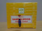 Sandalwood - Satya - Dhoop - Incense Cones x 1 Pack Free Post AU