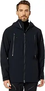 [Obermeyer] Highlands Shell Jacket Black LG Regular