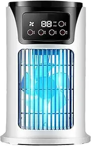 Portable Air Conditioners | Air Conditioning Fan for Bedroom | Portable Air Conditioners Quiet USB Powered Small Air Cooler for Room Car Desk